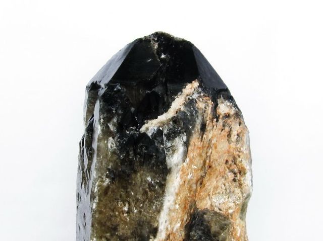 25.2Kgモリオン 純天然 黒水晶 カテドラルライブラリー水晶原石同梱不可[T735-3822]