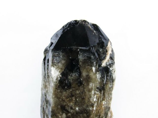 25.2Kgモリオン 純天然 黒水晶 カテドラルライブラリー水晶原石同梱不可[T735-3822]