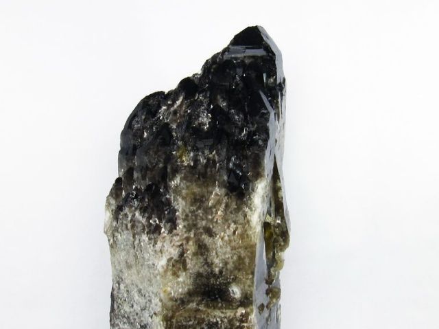 20.4Kgモリオン 純天然 黒水晶 カテドラルライブラリー水晶原石同梱不可[T735-3826]