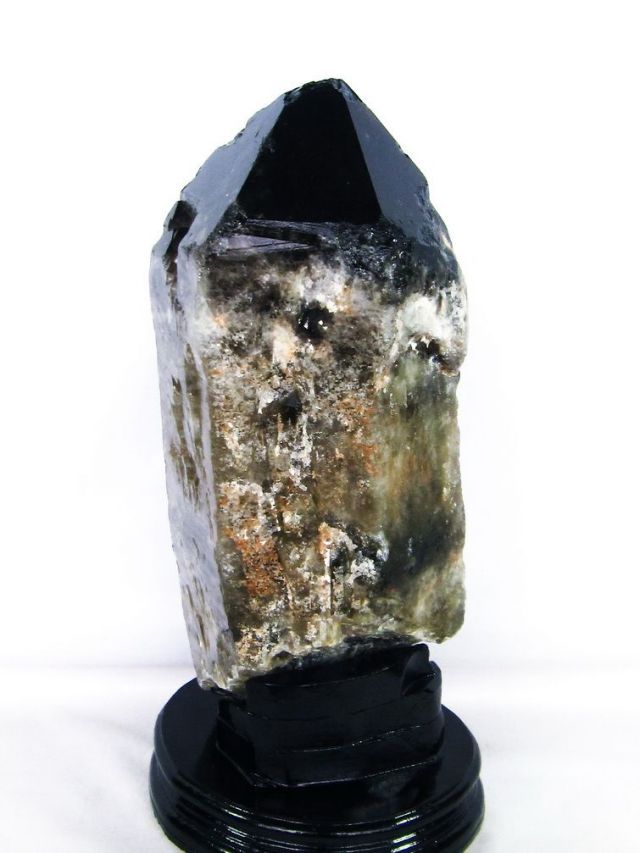 8.8Kgモリオン 純天然 黒水晶 原石[T735-3850]