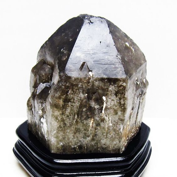 4.5Kgライトニング カテドラルライブラリー水晶 原石 [t735-4002]