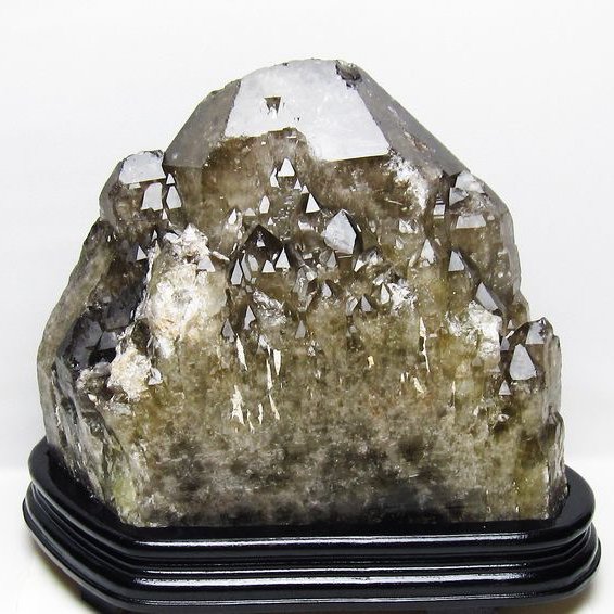 11.6Kgライトニング カテドラルライブラリー水晶 原石 [t735-4013]