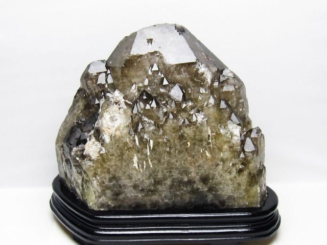 11.6Kgライトニング カテドラルライブラリー水晶 原石 [t735-4013]