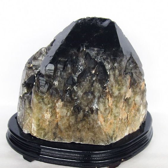 16.6Kgライトニング カテドラルライブラリー水晶 原石同梱不可 [t735-4022]