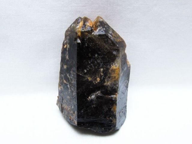 モリオン 純天然 黒水晶 原石 [t735-4158]