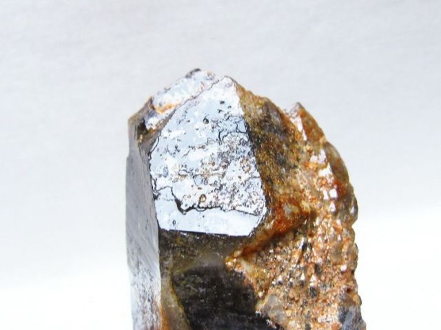 モリオン 純天然 黒水晶 原石 [t735-4158]
