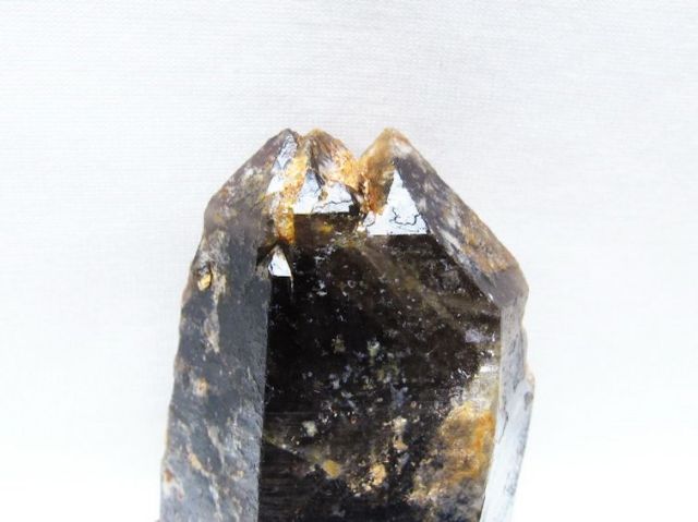 モリオン 純天然 黒水晶 原石 [t735-4158]
