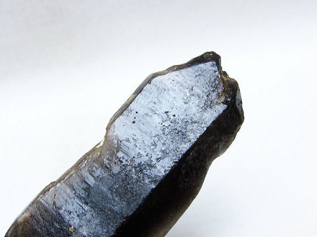 モリオン 純天然 黒水晶 原石 [t735-4179]