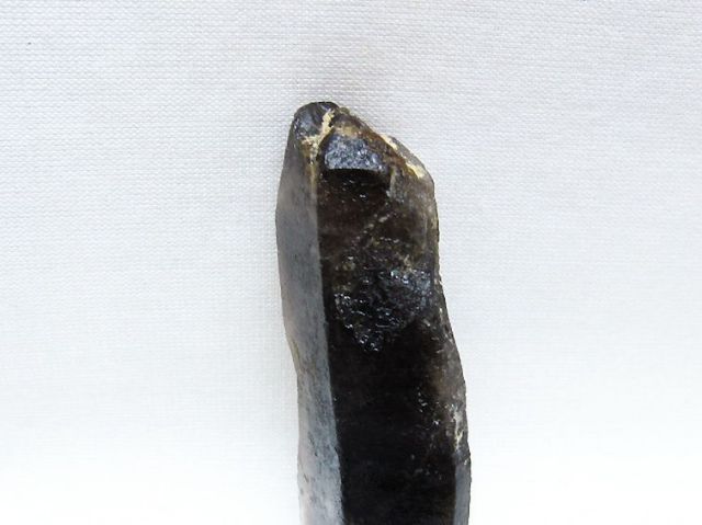 モリオン 純天然 黒水晶 原石 [t735-4179]