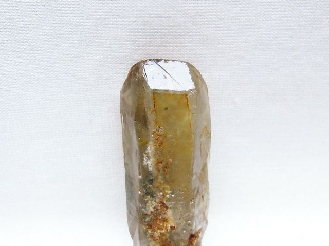 ライトニング水晶原石 [t735-4192]