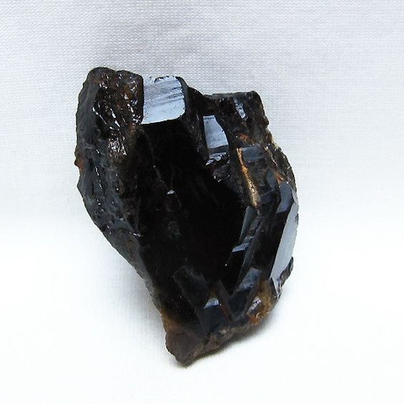 モリオン 純天然 黒水晶 原石 [t735-4207]