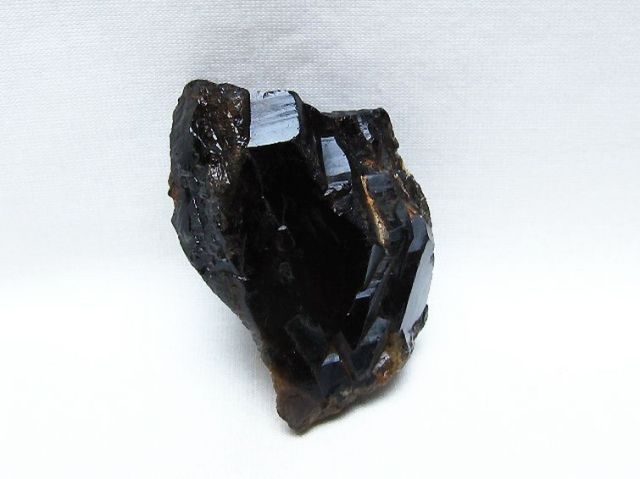 モリオン 純天然 黒水晶 原石 [t735-4207]