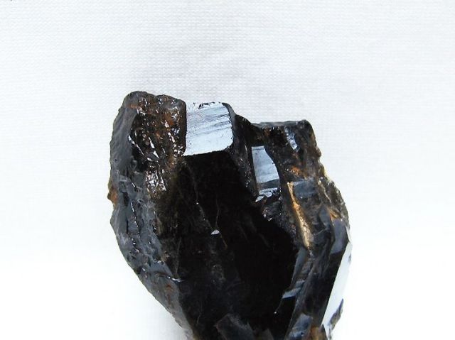 モリオン 純天然 黒水晶 原石 [t735-4207]