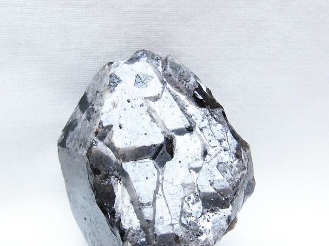 モリオン 純天然 黒水晶 原石 [t735-4220]