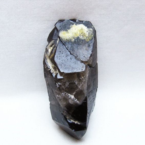 モリオン 純天然 黒水晶 原石 [t735-4239]