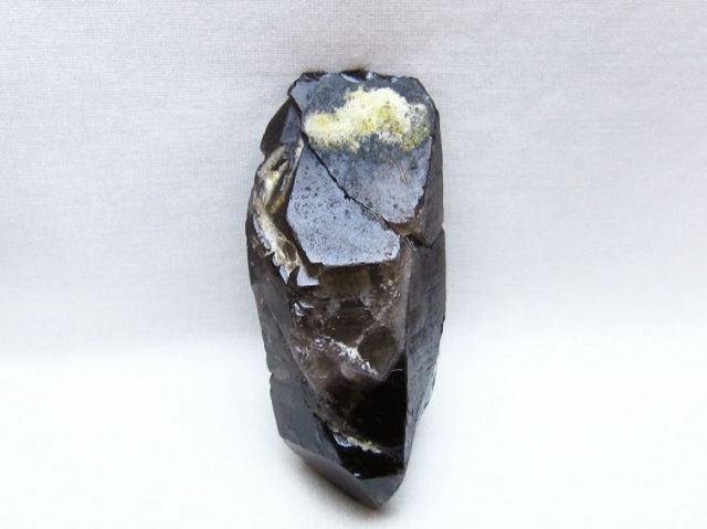 モリオン 純天然 黒水晶 原石 [t735-4239]