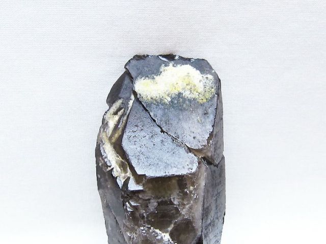 モリオン 純天然 黒水晶 原石 [t735-4239]