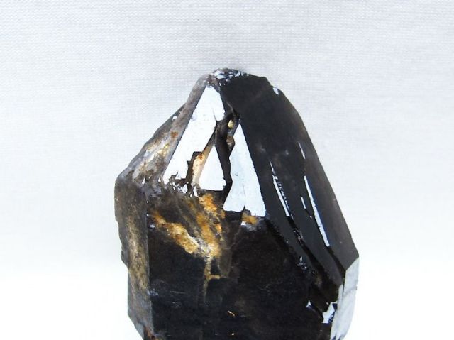 モリオン 純天然 黒水晶 原石 [t735-4256]