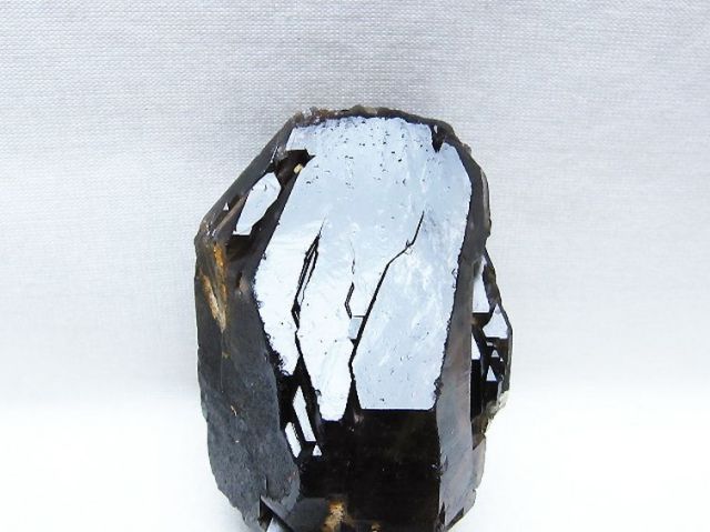 モリオン 純天然 黒水晶 原石 [t735-4256]