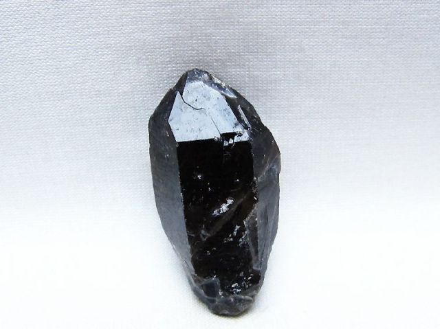 モリオン 純天然 黒水晶 原石 [t735-4273]