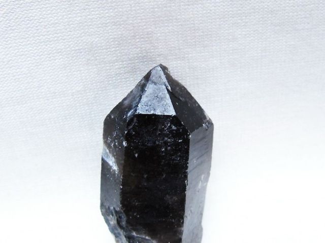 モリオン 純天然 黒水晶 原石 [t735-4273]