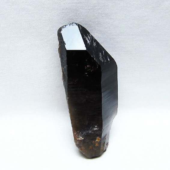 モリオン 純天然 黒水晶 原石 [t735-4303]