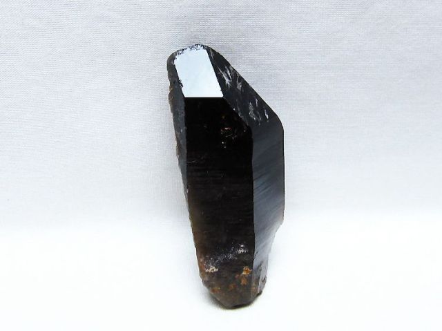 モリオン 純天然 黒水晶 原石 [t735-4303]
