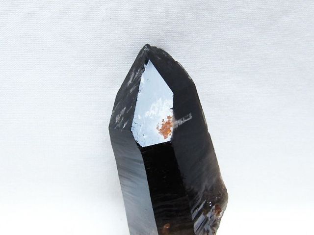 モリオン 純天然 黒水晶 原石 [t735-4303]