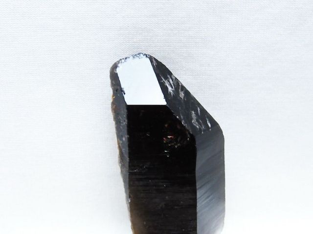 モリオン 純天然 黒水晶 原石 [t735-4303]