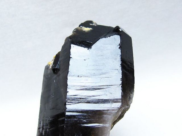 モリオン 純天然 黒水晶 原石 [t735-4316]