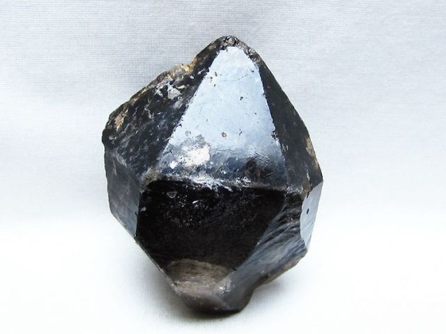 モリオン 純天然 黒水晶 原石 [t735-4329]