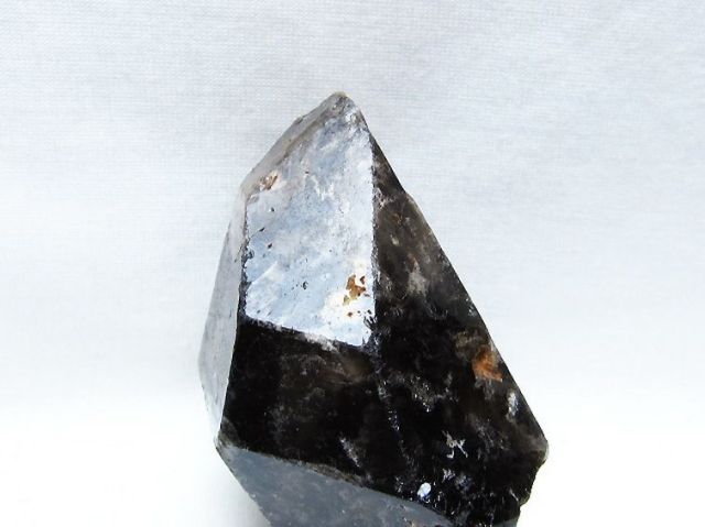 モリオン 純天然 黒水晶 原石 [t735-4329]