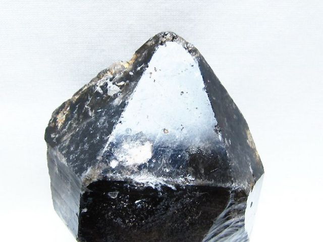モリオン 純天然 黒水晶 原石 [t735-4329]