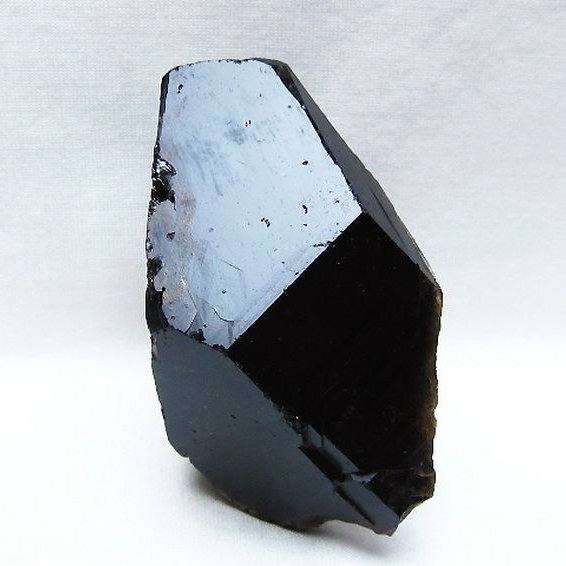 モリオン 純天然 黒水晶 原石 [t735-4339]