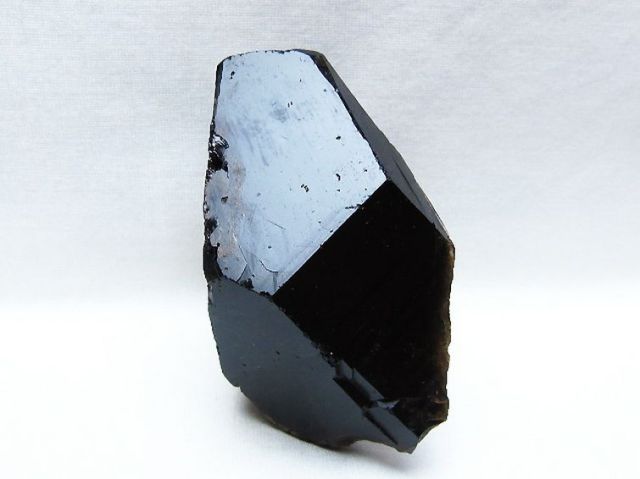 モリオン 純天然 黒水晶 原石 [t735-4339]