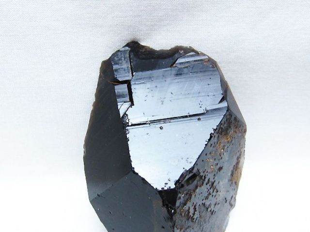 モリオン 純天然 黒水晶 原石 [t735-4339]