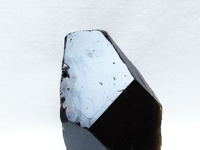 モリオン 純天然 黒水晶 原石 [t735-4339]