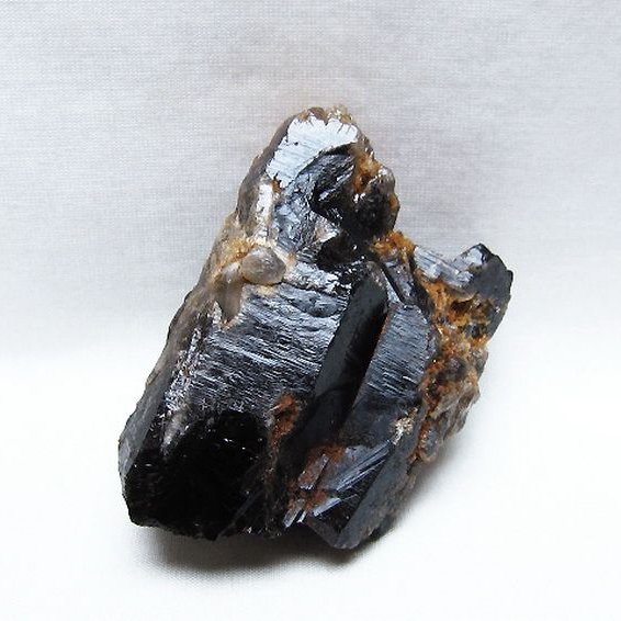 モリオン 純天然 黒水晶 原石 [t735-4353]