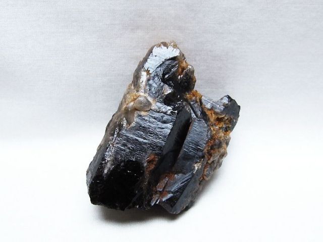 モリオン 純天然 黒水晶 原石 [t735-4353]