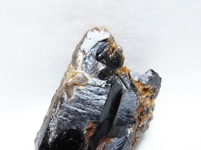 モリオン 純天然 黒水晶 原石 [t735-4353]