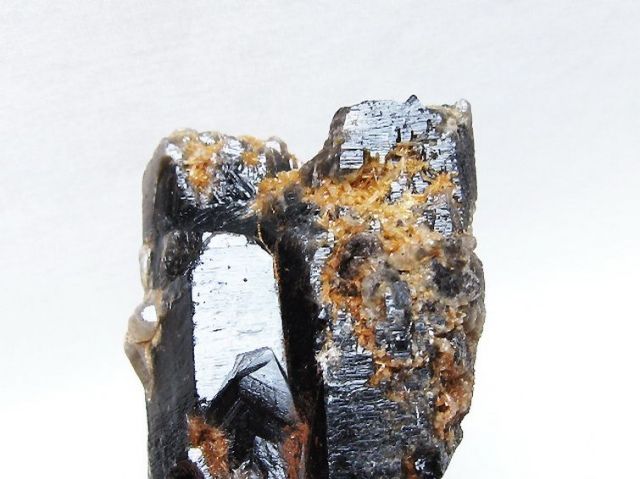 モリオン 純天然 黒水晶 原石 [t735-4353]