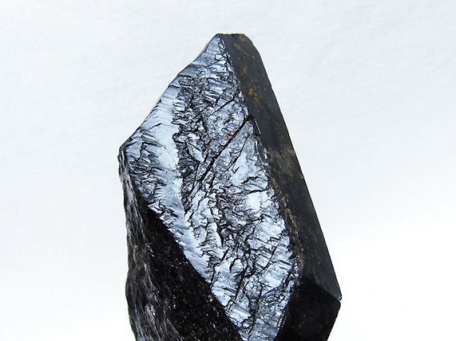 モリオン 純天然 黒水晶 原石 [t735-4363]