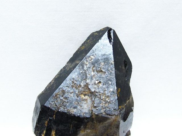 モリオン 純天然 黒水晶 原石 [t735-4363]