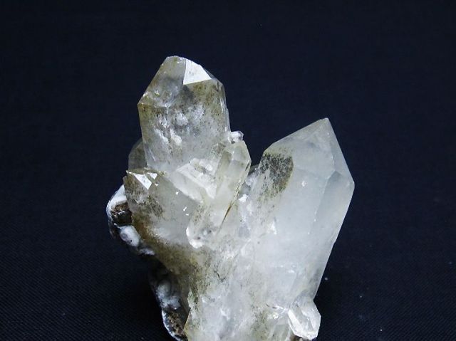 ヒマラヤ水晶 クラスター[T738-2115]