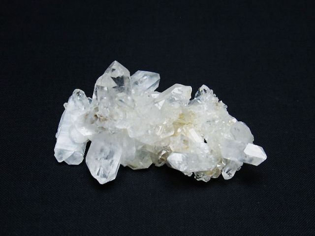 パワーストーン 天然石 ヒマラヤ水晶 クラスター[T738-2124]