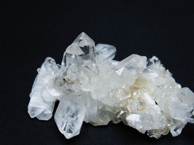ヒマラヤ水晶 クラスター[T738-2124]