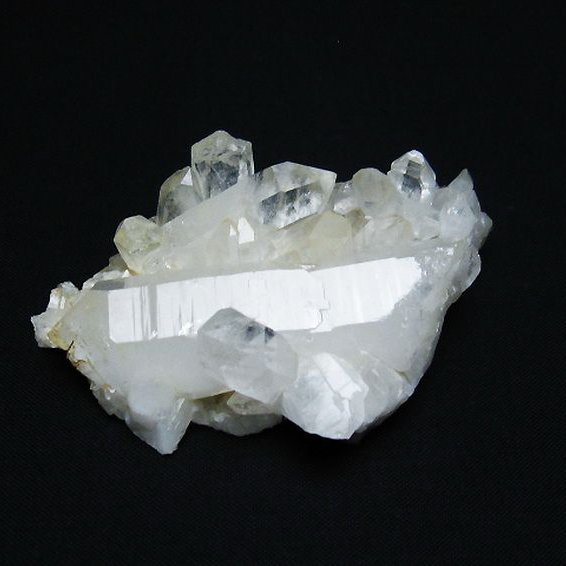 ヒマラヤ水晶 クラスター[T738-2145]