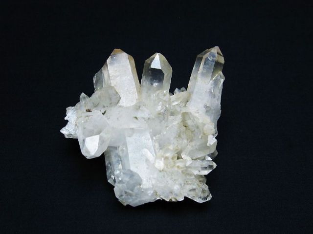ヒマラヤ水晶 クラスター[T738-2162]