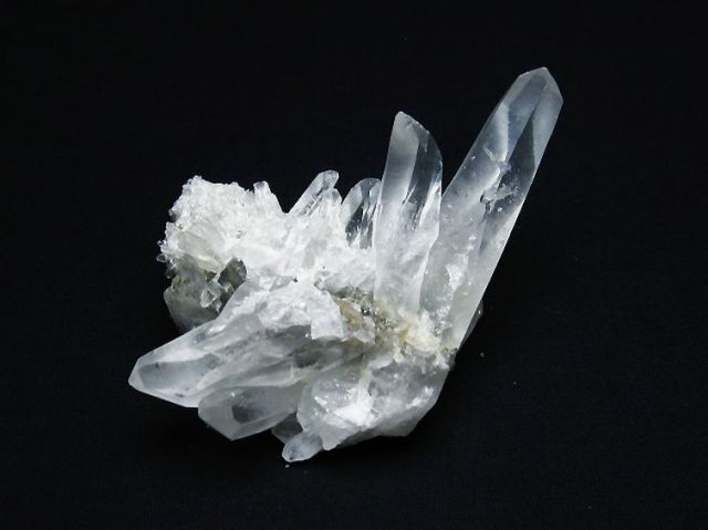 ヒマラヤ水晶 クラスター[T738-2224]