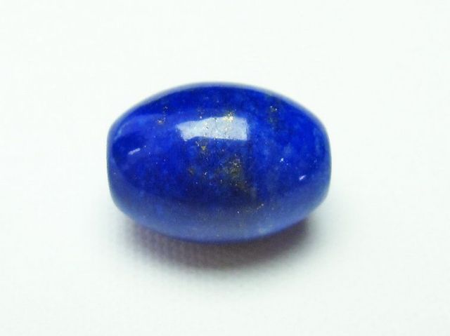 ラピスラズリ 円柱形 ビーズ[T74-3211]